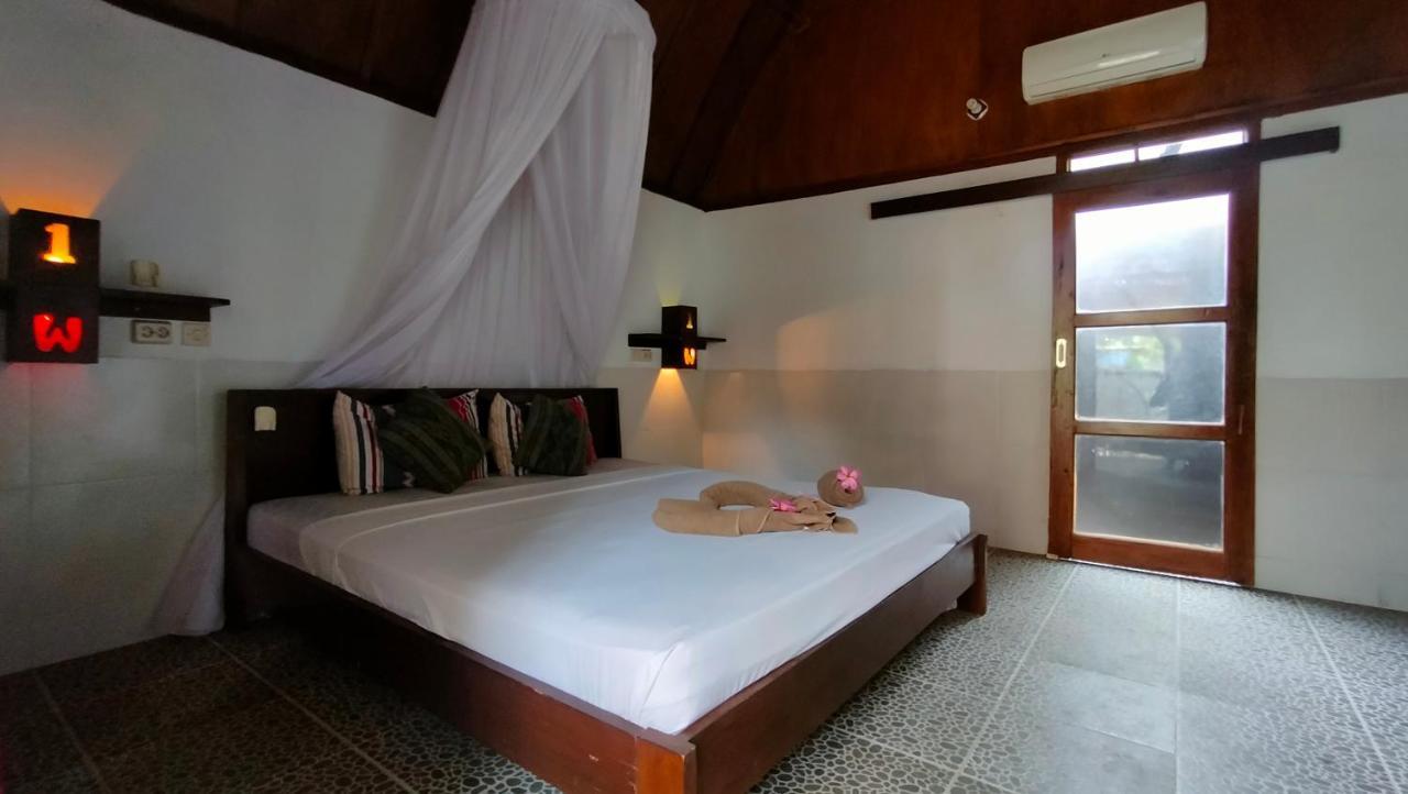 Maxal Bungalow Hotel Gili Air Ngoại thất bức ảnh