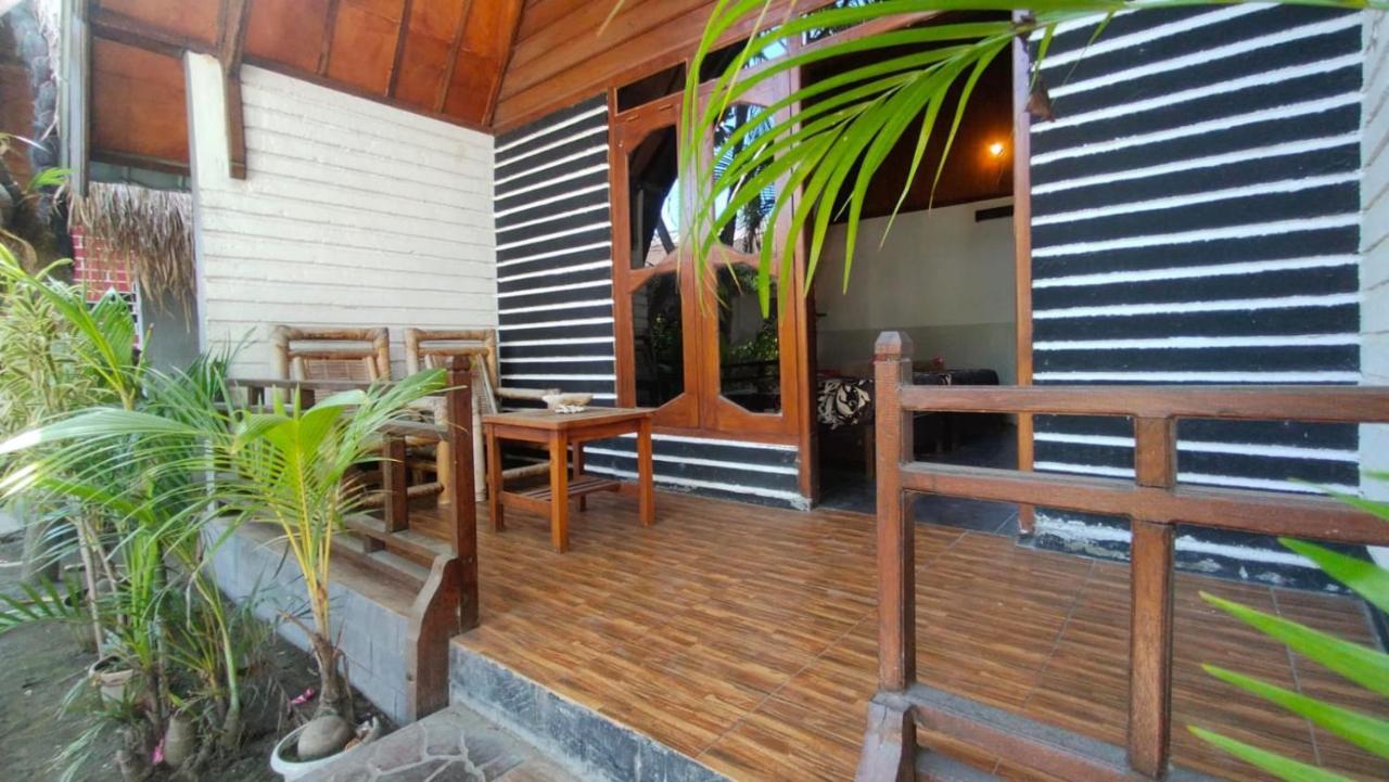 Maxal Bungalow Hotel Gili Air Ngoại thất bức ảnh