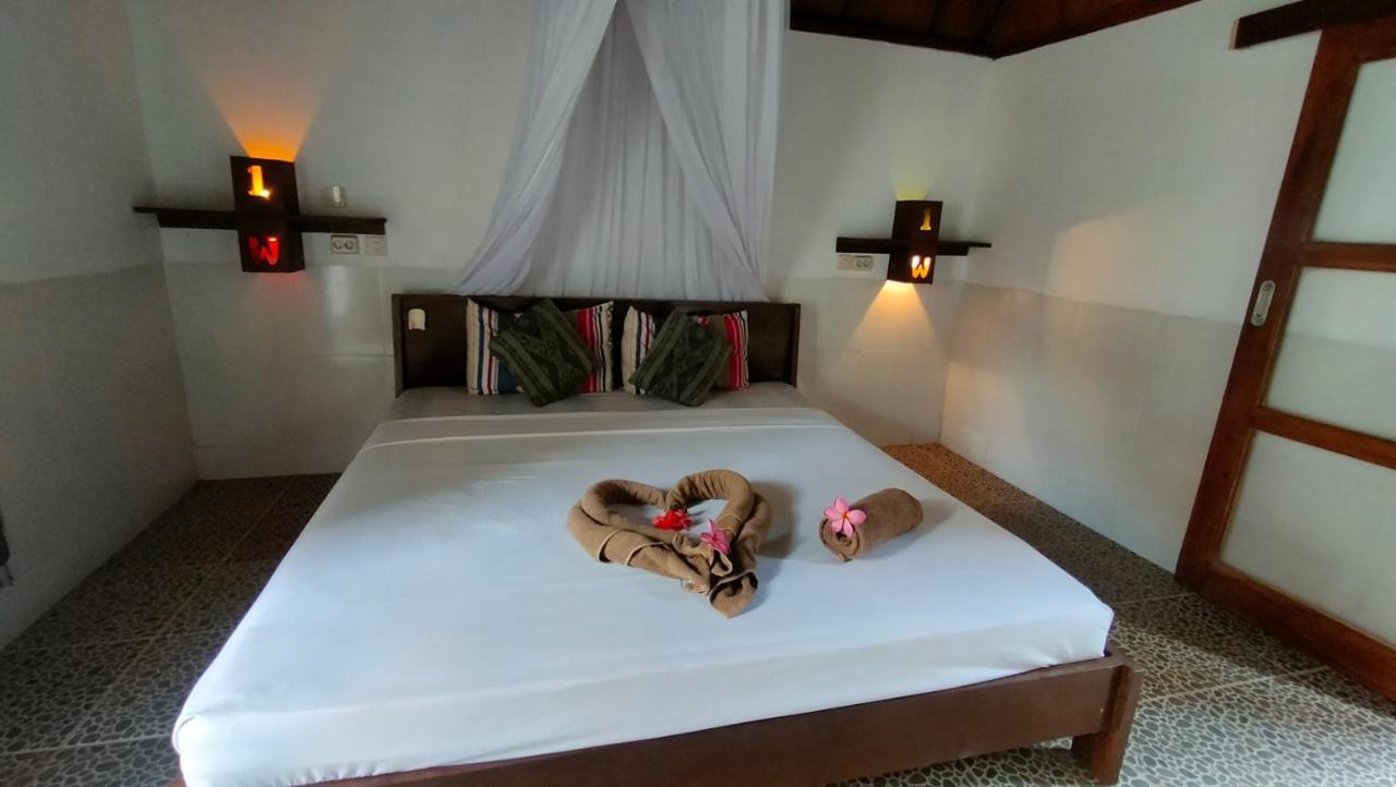 Maxal Bungalow Hotel Gili Air Ngoại thất bức ảnh