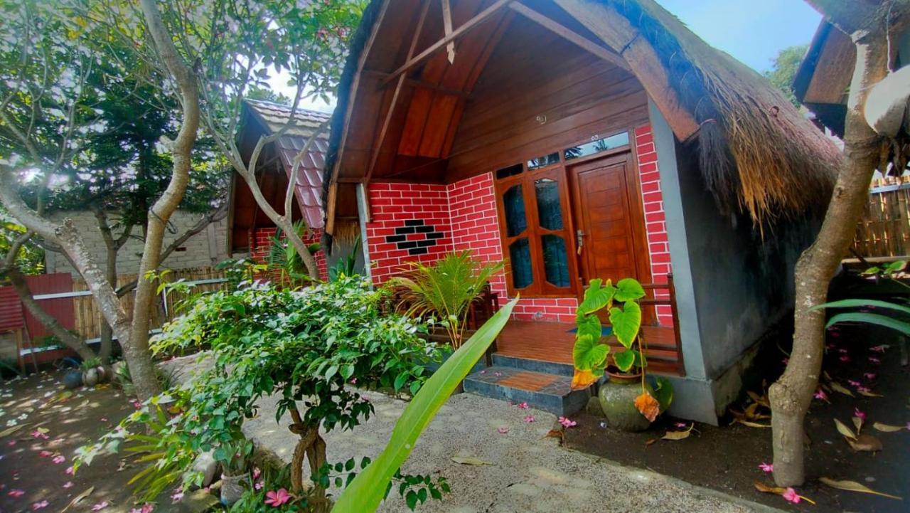 Maxal Bungalow Hotel Gili Air Ngoại thất bức ảnh