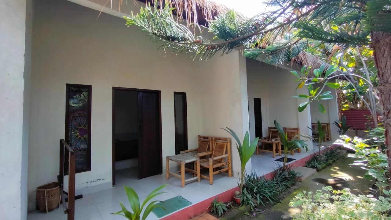 Maxal Bungalow Hotel Gili Air Ngoại thất bức ảnh