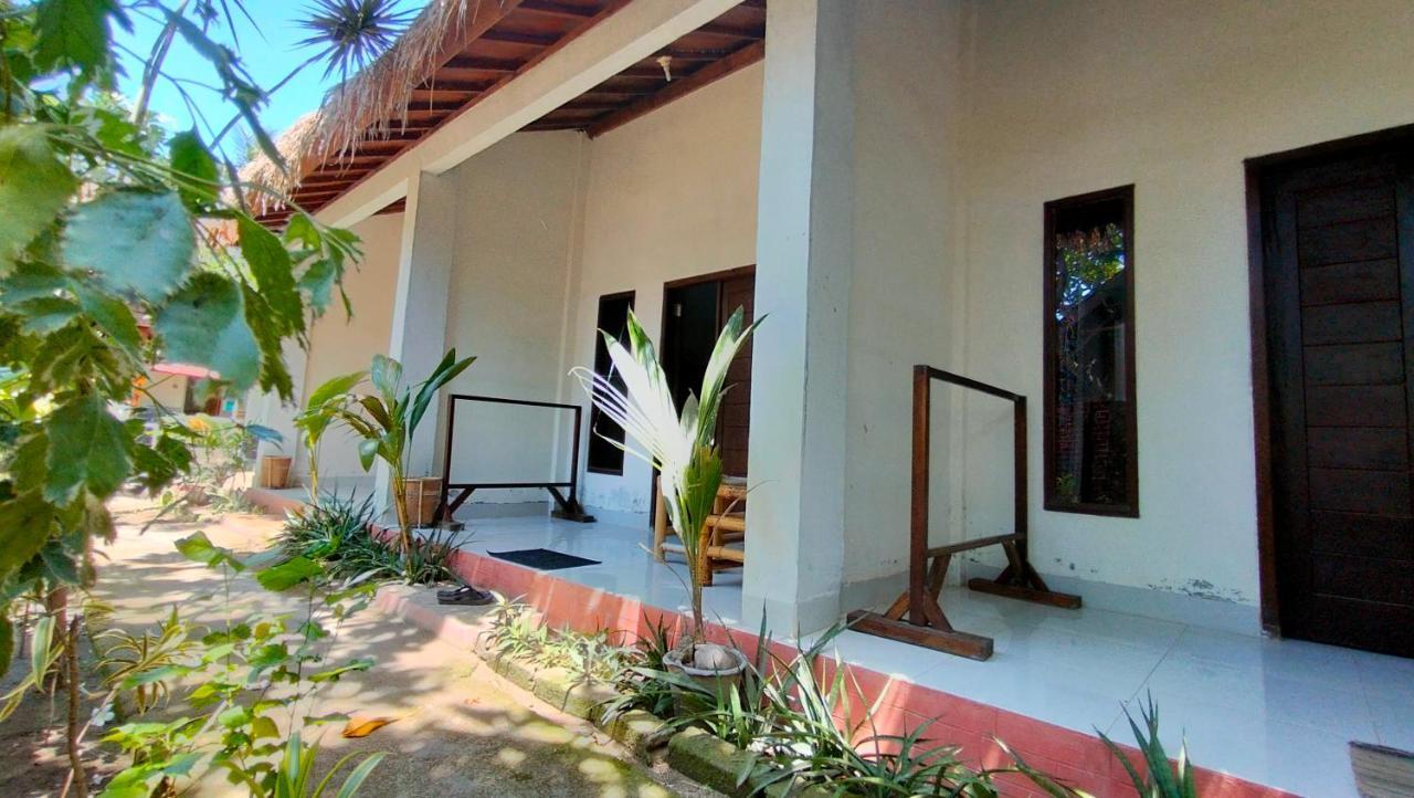 Maxal Bungalow Hotel Gili Air Ngoại thất bức ảnh