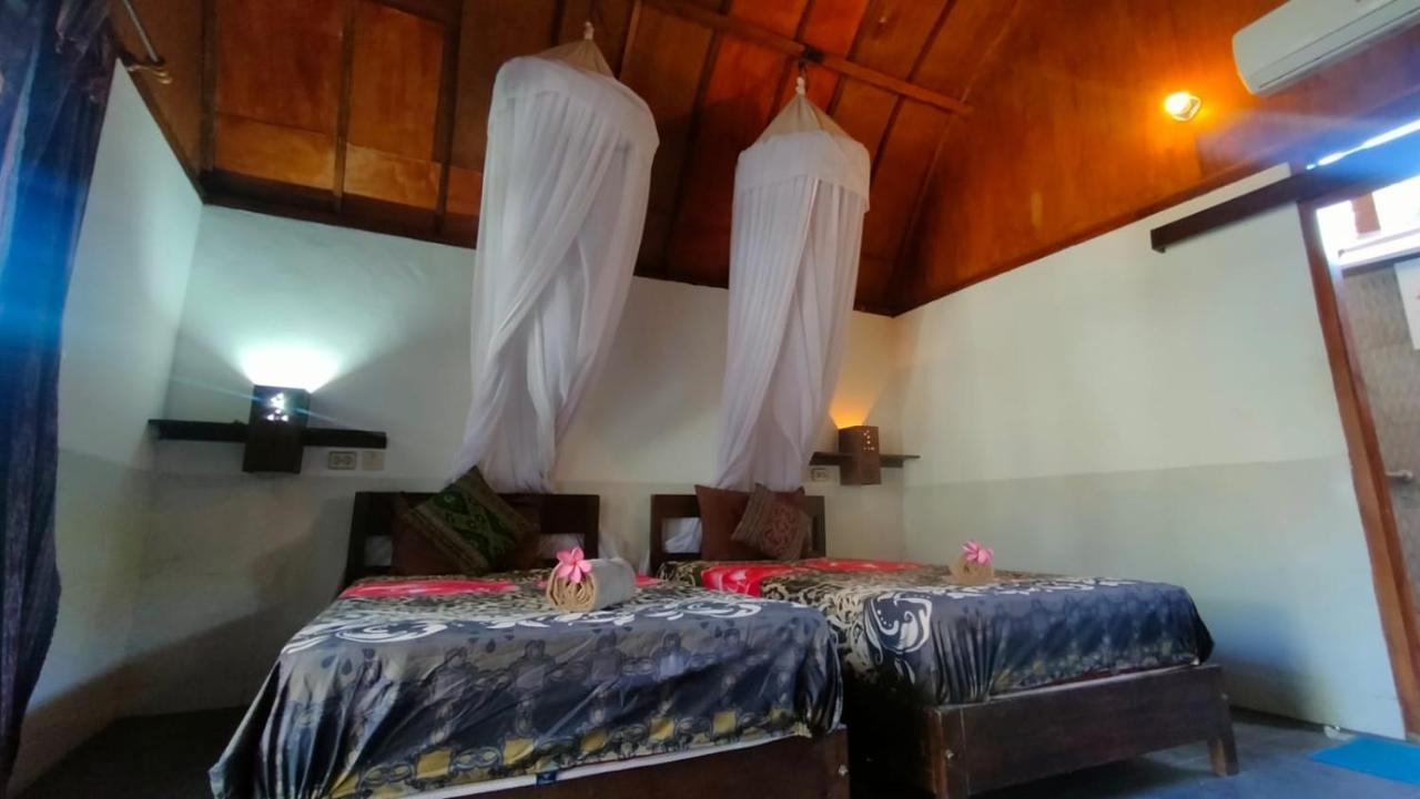 Maxal Bungalow Hotel Gili Air Ngoại thất bức ảnh